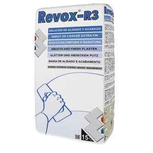 BAIXENS Enlucido de acabado interior Revox R-3