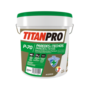 TITANPRO P-70 ANTIBACTERIAS 15 L