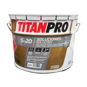 TITANPRO S-20 Imprimación Fijador Super-Penetrante Acrílica