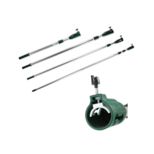 RODAPIN ALARGADOR ALUMINIO ESTRIADO