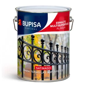 BUPISA ESMALTE MULTISUPERFICIE AL AGUA SATINADO 750 ml