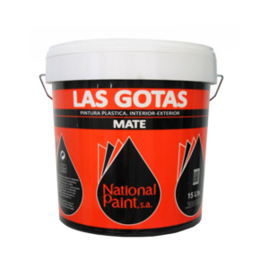 NATIONAL PAINT Las Gotas Mate