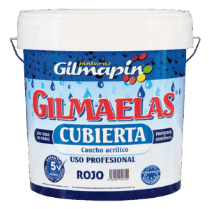 GILMAELAS CUBIERTAS FIBRADO CAUCHO ACRÍLICO