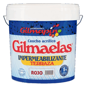 GILMAELAS TERRAZAS CAUCHO ACRÍLICO