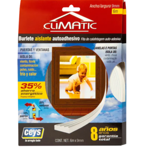 CEYS BURLETE AISLANTE AUTOADHESIVO