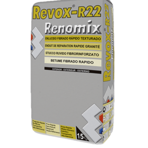 BAIXENS Enlucido Revox R-22 Exterior Fibrado