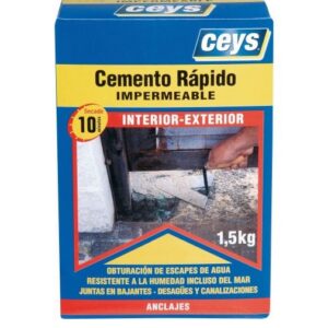 CEYS CEMENTO RÁPDIO IMPERMEABLE