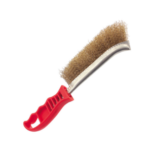 TINAJERO CEPILLO ALAMBRE MANGO ROJO