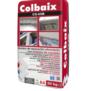 BAIXENS Colbaix mortero ultrarrápido anticorrosivo CX-65R