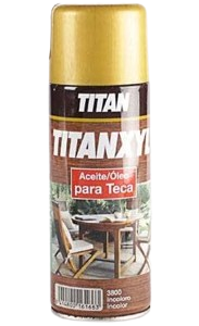 TITAN ACEITE DE TECA SPRAY