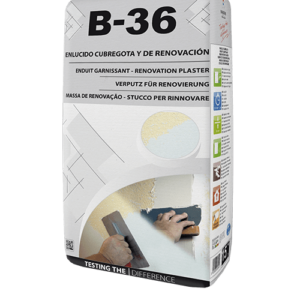 BAIXENS Enlucido cubregota B-36 Interior