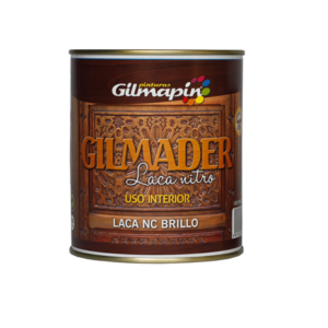 GILMADER LACA NC SATINADO Y BRILLO