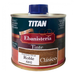 TITAN EBANISTERIA TINTE MADERA