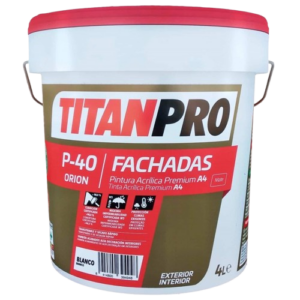 TITANPRO P-40 BLANCO MATE