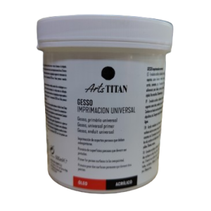 TITAN ARTS IMPRIMACIÓN UNIVERSAL GESSO