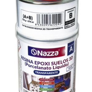 NAZZA RESINA EPOXI SUELOS 3D