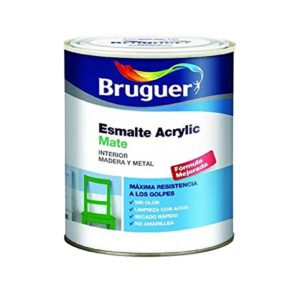 BRUGUER ESMALTE ACRILICO AL AGUA MATE