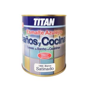 TITAN ESMALTE AZULEJOS BAÑOS Y COCINAS