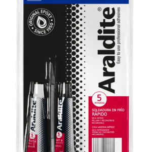 CEYS ARALDITE SOLDADURA EN FRÍO RÁPIDO