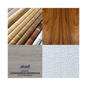 ASTUR DINTEX ADHESIVO DECORATIVO 45 cm DE ANCHO PRECIO X METRO