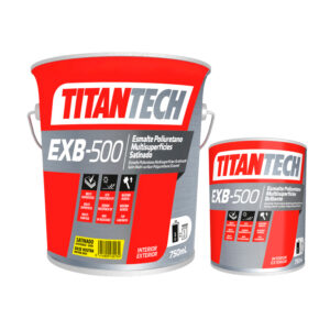 Titantech EXB-500 Esmalte poliuretano multisuperficies