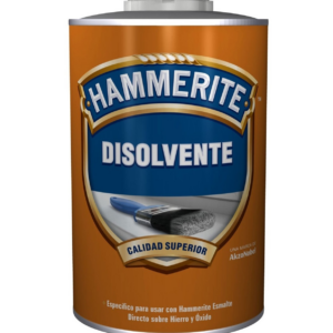 HAMMERITE DISOLVENTE