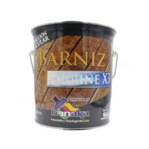 BANAKA Barniz Marine X3