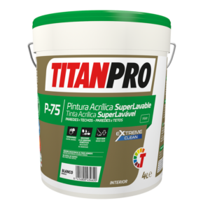 TITANPRO P-75 SUPERLAVABLE