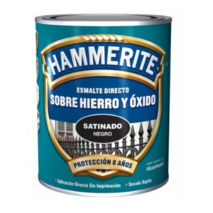HAMMERITE ESMALTE ANTIOXIDANTE LISO SATINADO