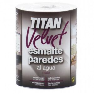 TITAN ESMALTE PAREDES VELVET