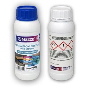 NAZZA RESINA EPOXI ALTO ESPESOR