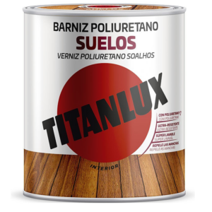 TITAN BARNIZ SUELOS CON POLIURETANO