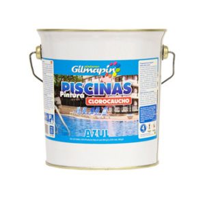 GILMAPIN PINTURA PISCINA AL CLOROCAUCHO
