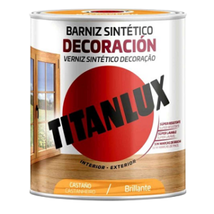 TITANLUX Barniz Sintético Brillante