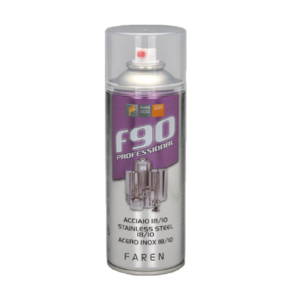 FAREN SPRAY ACERO INOX F90
