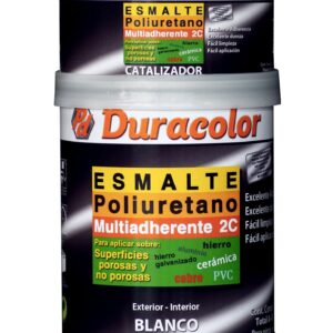 DURACOLOR ESMALTE POLIURETANO MULTISUPERFICIE