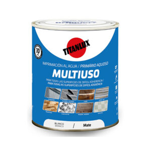 TITANLUX Imprimación multiuso al agua BLANCO
