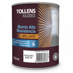 TOLLENS BARNIZ AL AGUA ALTA RESISTENCIA