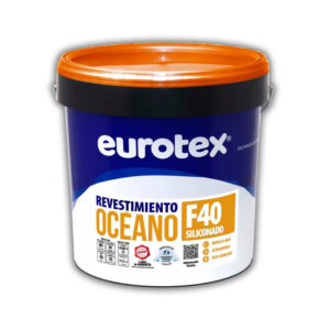 EUROTEX Océano F40 revestimiento siliconado