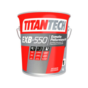 TITANTECH EXB-550 Esmalte Poliuretano HP