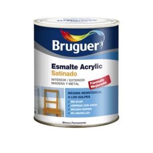 BRUGUER ESMALTE ACRILICO AL AGUA SATINADO