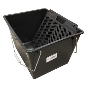 VIROLA CUBO CON ESCURRIDOR 16L