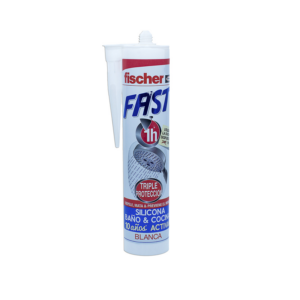 FISCHER SILICONA FAST COCINAS Y BAÑOS