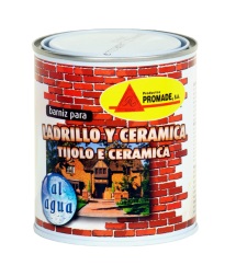 PROMADE BARNIZ LADRILLOS Y CERÁMICA