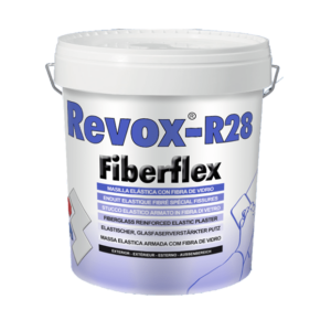BAIXENS Masilla elástica fibrada REVOX R-28 Exteriores