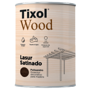 TIXOL LASUR AL AGUA SATINADO