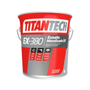 TITANTECH EX-380 Esmalte Metalizado SR